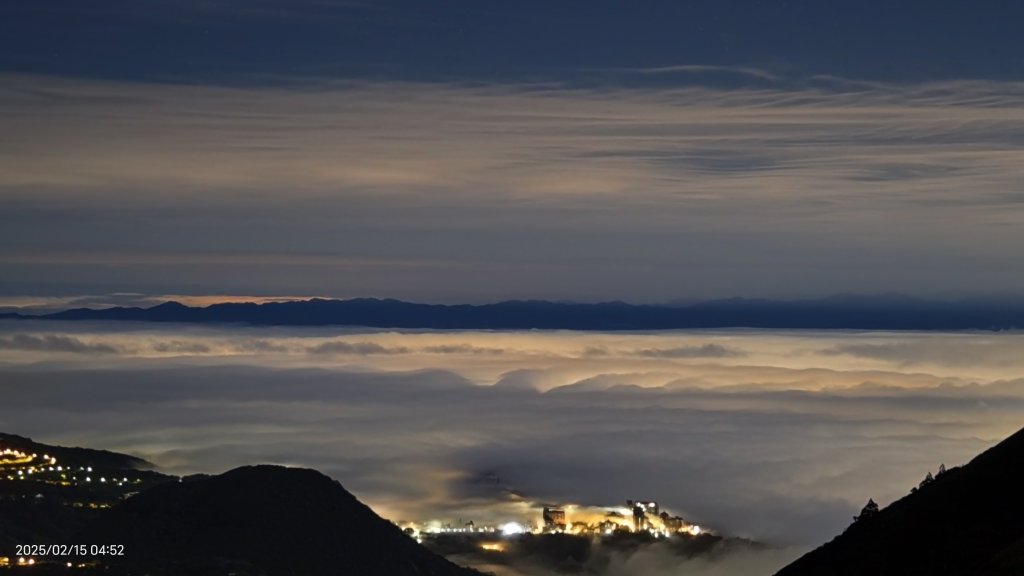 #大屯山 #琉璃光雲海 #月光雲海 #曙光雲海 #日出雲海 #天空之城 #住六公園 2/15_2712261