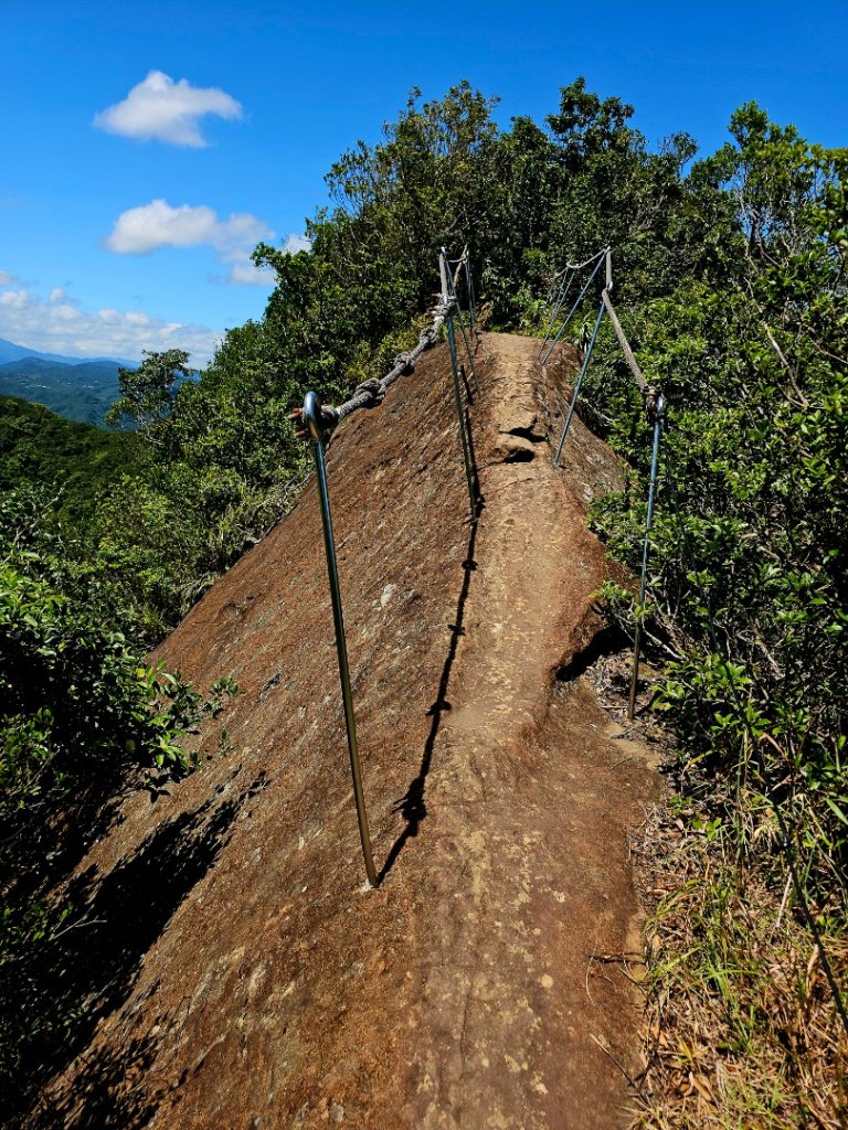(二格山系)皇帝殿稜線-2025微笑山線大縱走尋寶集章任務_2863484