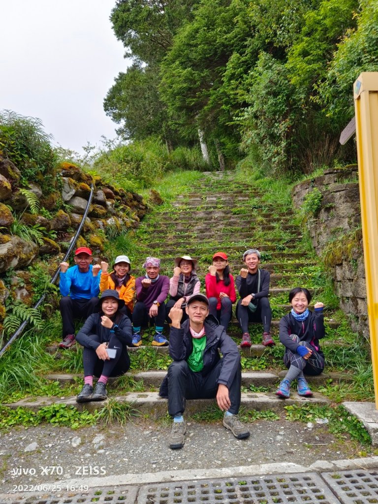 20220625台東海端向陽山、向陽山北峰、三叉山、嘉明湖封面圖