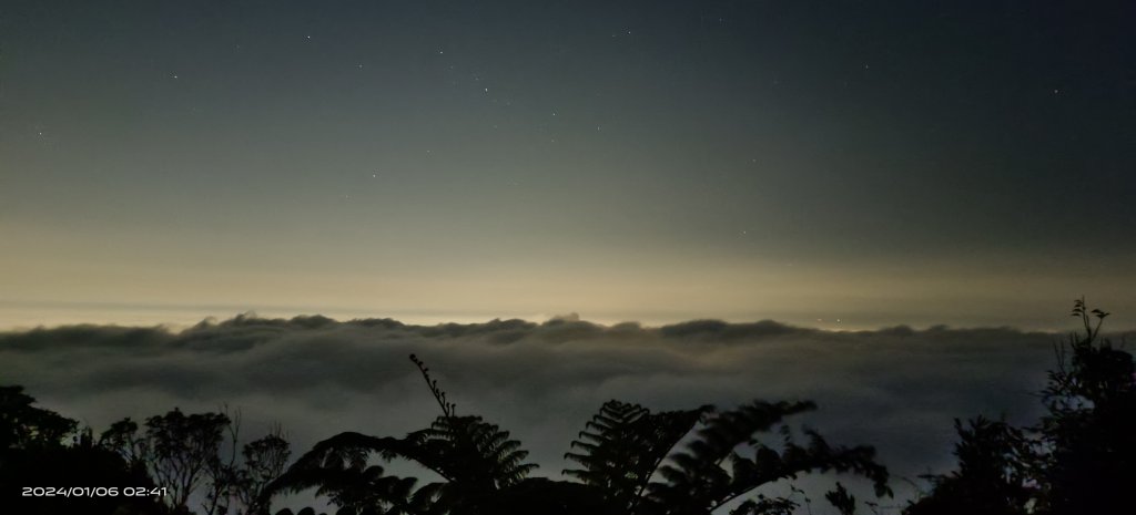 翡翠水庫/二格山星空夜景/月光雲海&大屯山曙光日出雲海_2394825