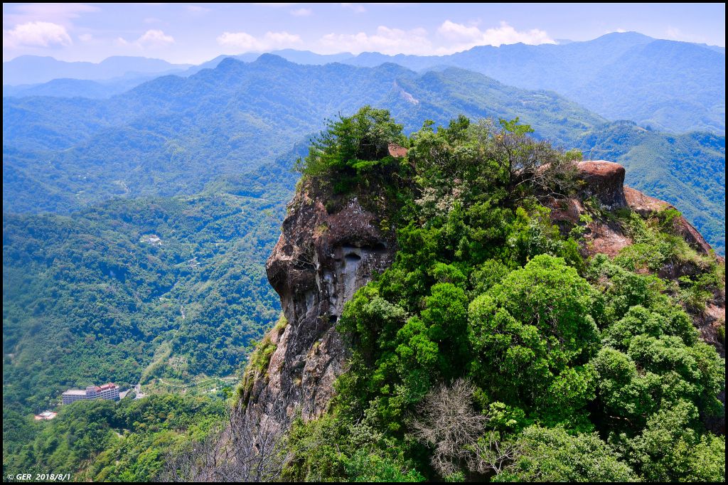 直擊 五寮尖山 の 仲夏岩場_376724