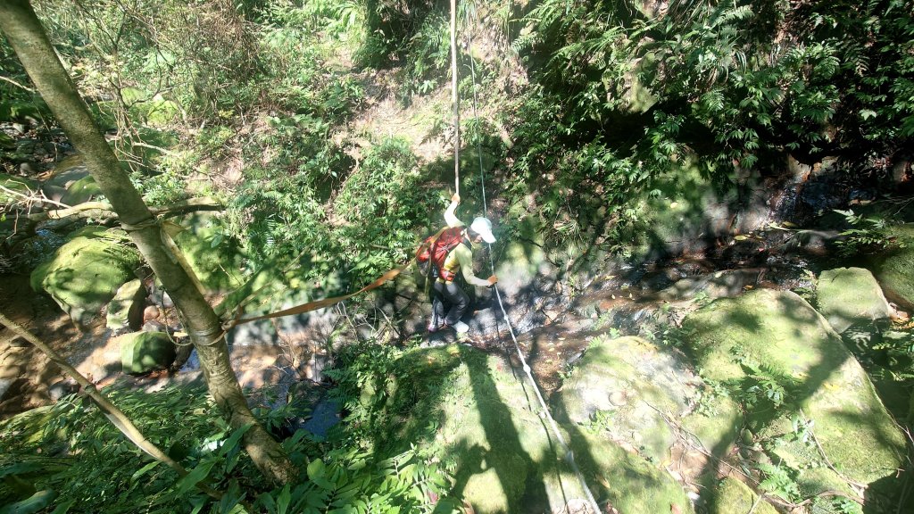 春天鮮綠的呢喃基隆荖寮坑古道上望古山登五分山O型_2747303