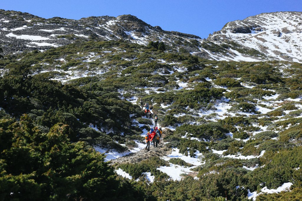 漫行百岳．台灣第二高峰．雪山_1154522