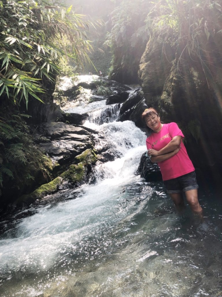 埔里彩蝶瀑布之國姓鄉眉冷山及糯米橋_1466185