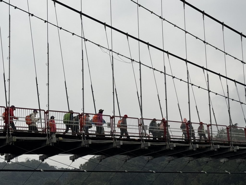 2-1 捷運新店站→碧潭吊橋→和美山登山步道(綠線親山步道)→碧潭吊橋_2690680