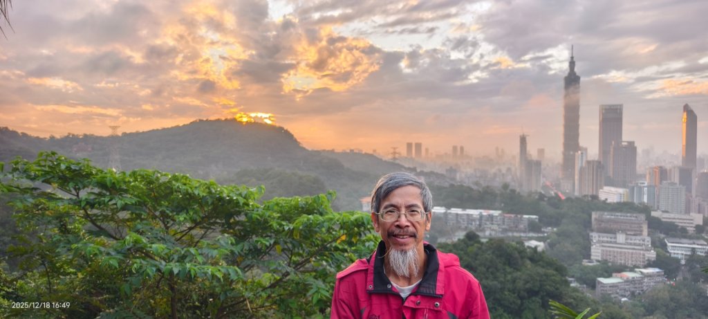#天空之城 #穿雲箭 #虎山峰 #夕陽 #火燒雲 #夜景 #101大樓 12/18_2964753
