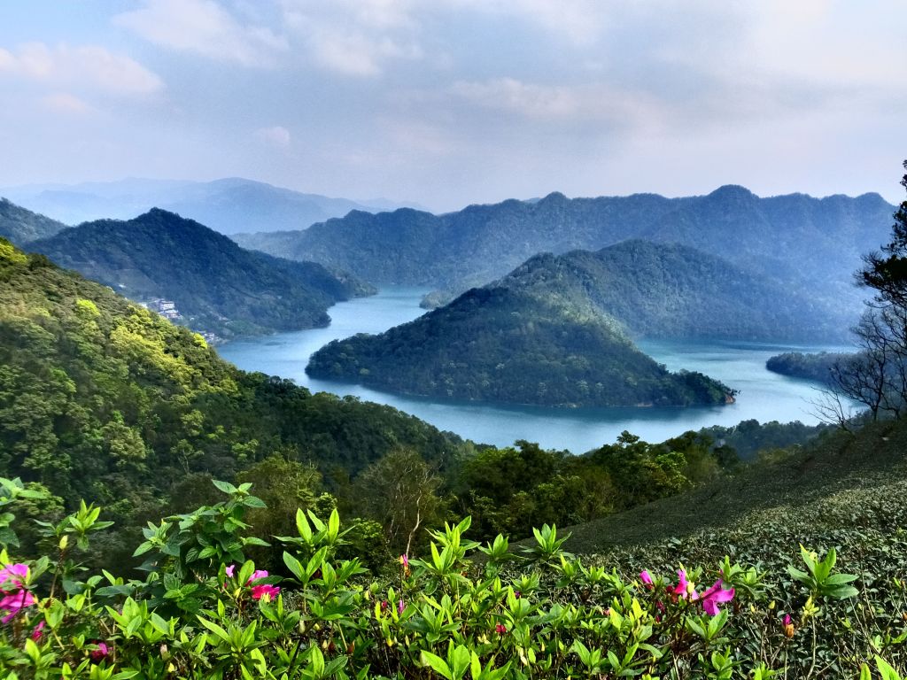 【湖景步道】石碇千島湖永安景觀步道_140756