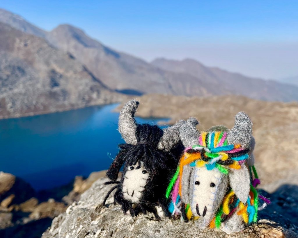 尼泊爾-印度聖湖戈塞昆達湖4380M健行封面圖