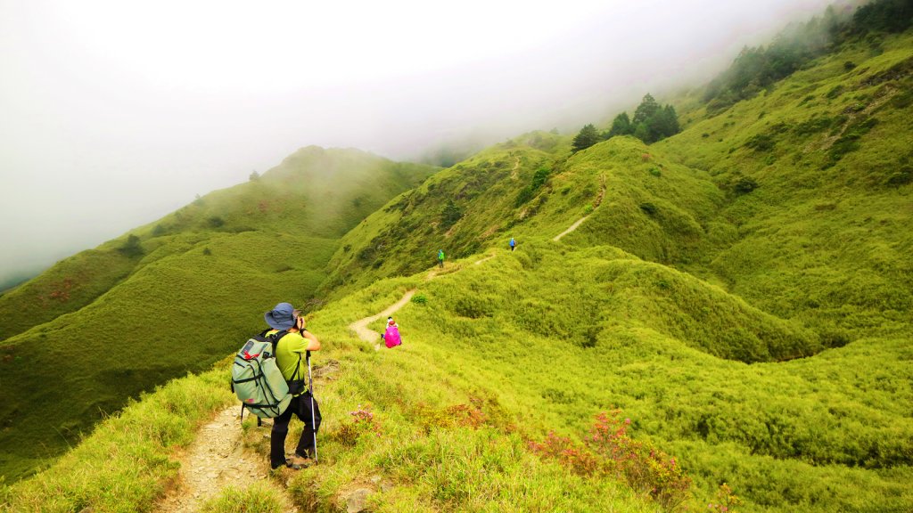 我們與奇萊主山的距離_617922