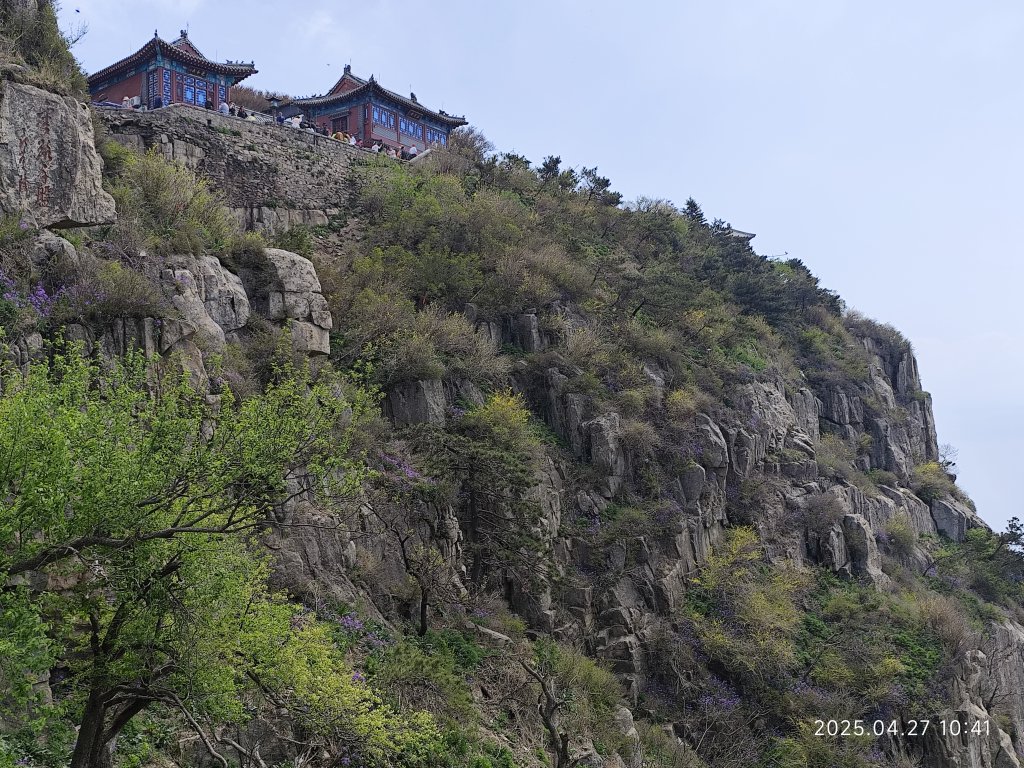 中國山東東嶽泰山風景區 (上山)_2780192