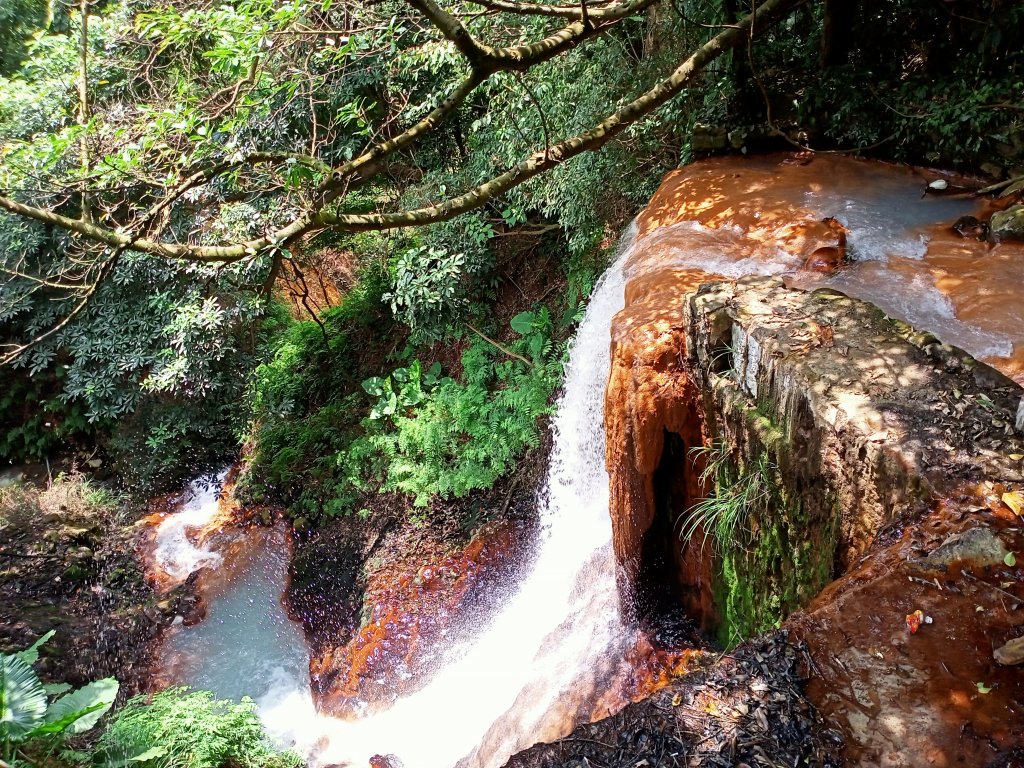 2-2 紗帽路旁磺溪祕境→白雲瀑布→陽明山前山公園→陽明醫院舊址封面圖