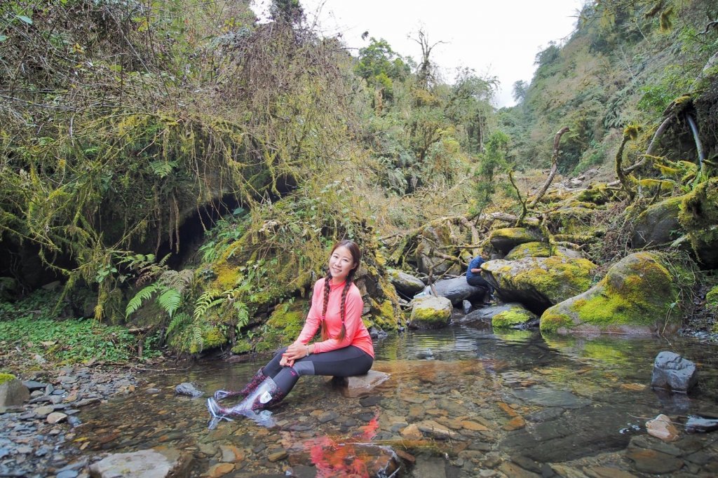 下雨也要衝的加羅湖_868616