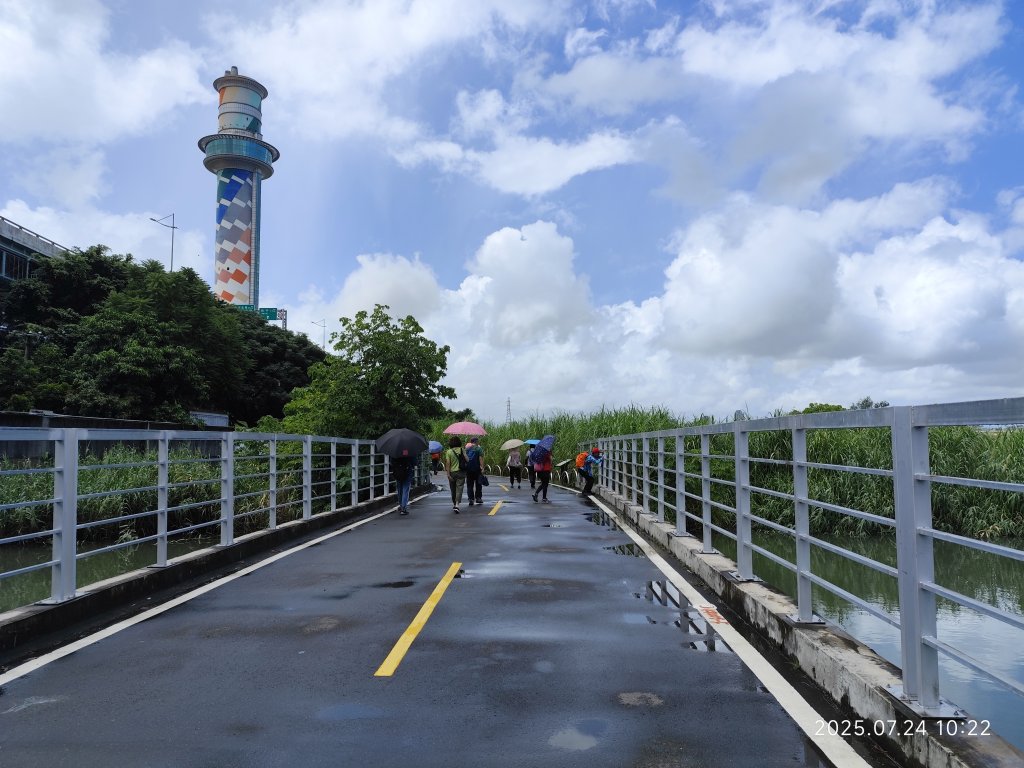 北投區漫遊：法鼓山農禪寺→磺港溪步道→北投垃圾焚化廠景觀台→舊雙溪河步道→五分港溪畔→屈原宮_2846607