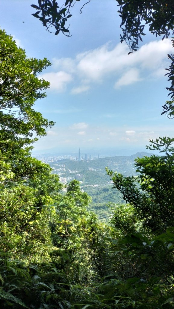 銀河-楣子寮溪-肆方巖-四面頭山-十六分山-三玄宮山-鵝角格山-樟湖-銀河_2548030