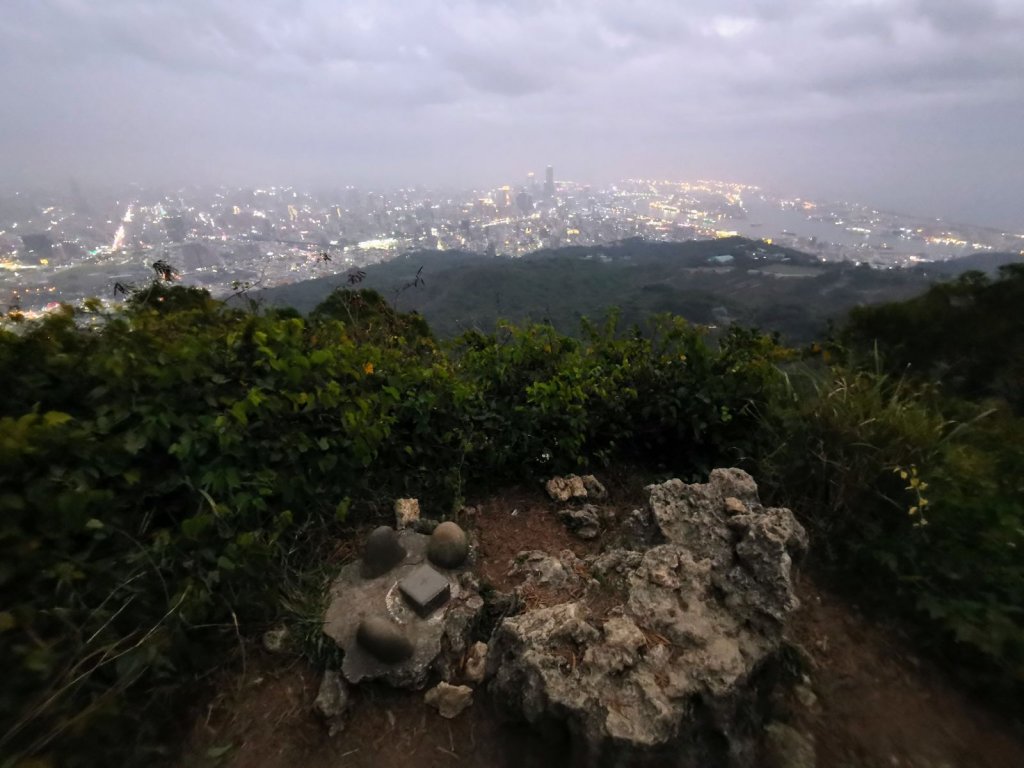 台南、高雄必訪步道：虎形山公園、大崗山、旗靈縱走、觀音山、半屏山、柴山 - 2022/2/13_1673652