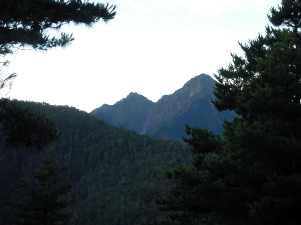 南湖群峰_南湖大山_南湖東峰__南湖北山_審馬陣山_多加屯山20140827_1960064