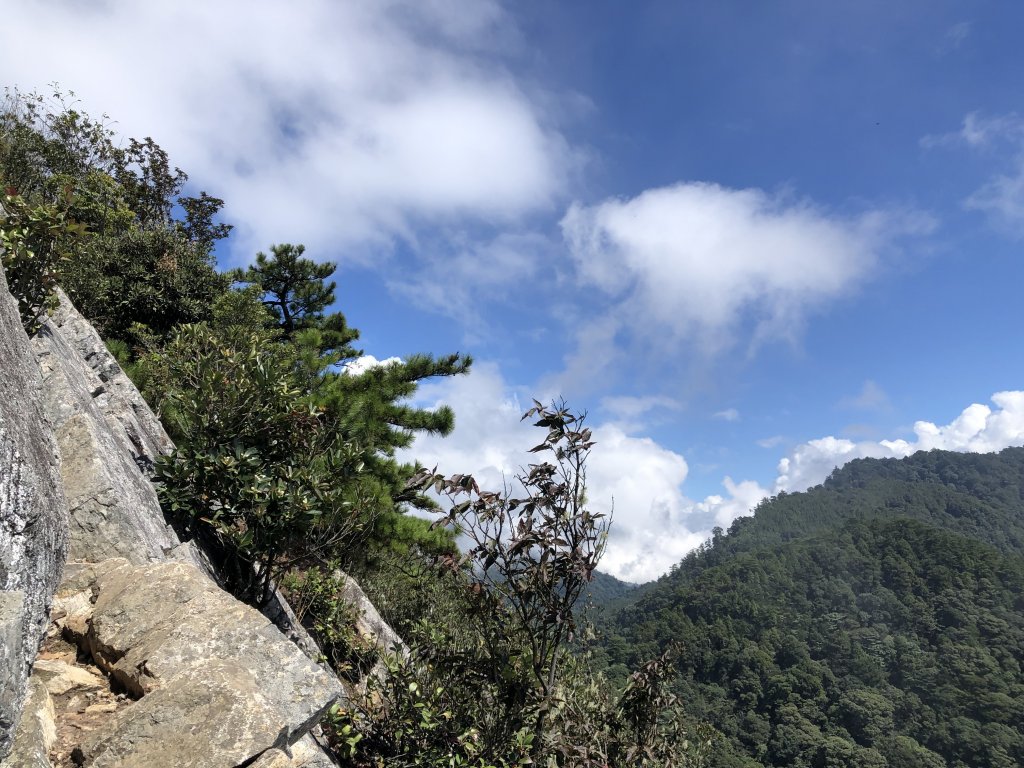 鳶嘴稍來國家步道季秋縱走_1144522