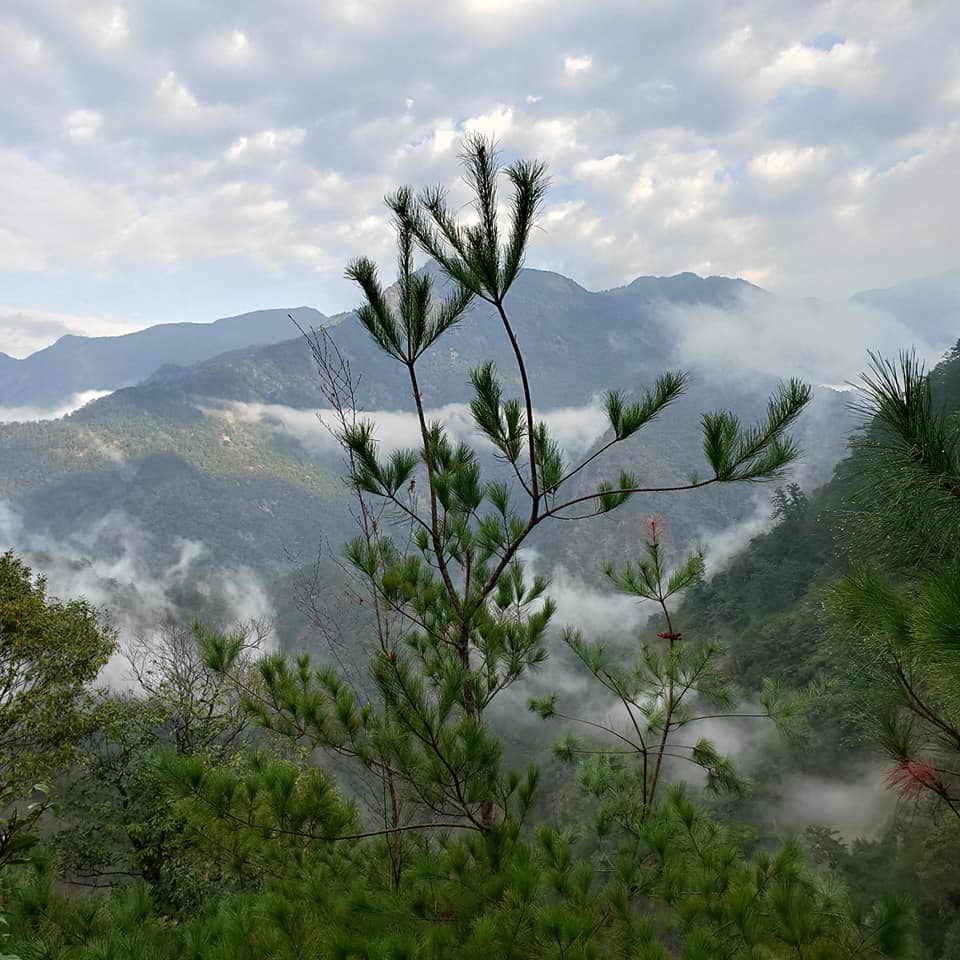 埔里六秀之二，有勝山_879651