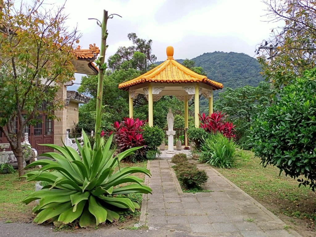 秋遊翠峰瀑布天母古道白雲瀑布前山公園_1147551