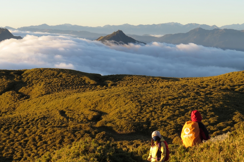 【步道小旅行】登山新手之能高越13K.奇萊南峰日出雲海_4404