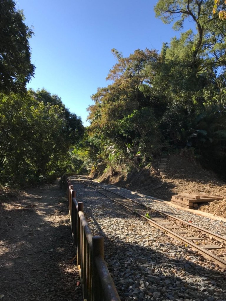 樟腦寮車站上獨立山奉天岩泡茶煮泡麵大巃頂看群峰美景_469847