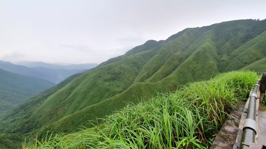 【中級山】宜蘭抹茶山（三角崙山），聖母登山步道，五峰旗瀑布_2741074