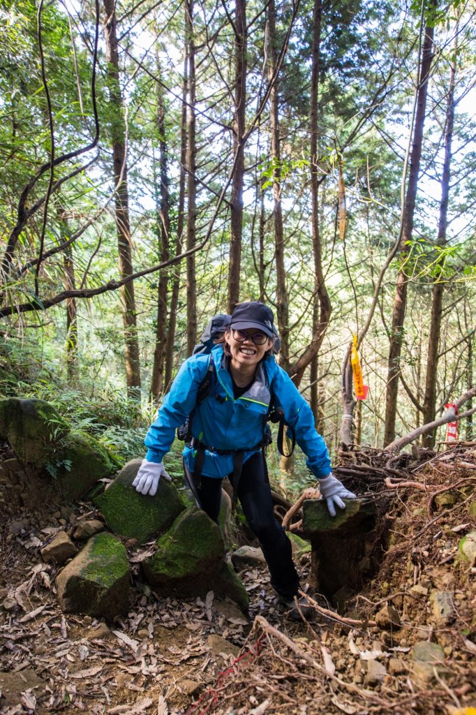 水樣森林 第一次在山裡過夜_659722