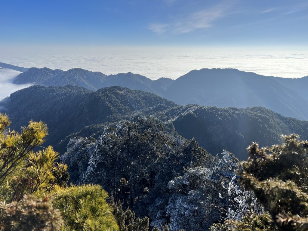 【南三段逆走】D6 冰雪雲海丹大山_2034984