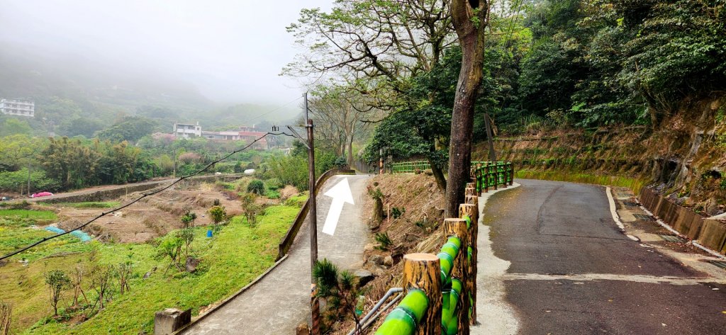 大砲岩，石壇山，大屯溪古道，三板橋，白雞山，雞罩山，石門內尖山，中和外員山，中坑山東北峰_2073337