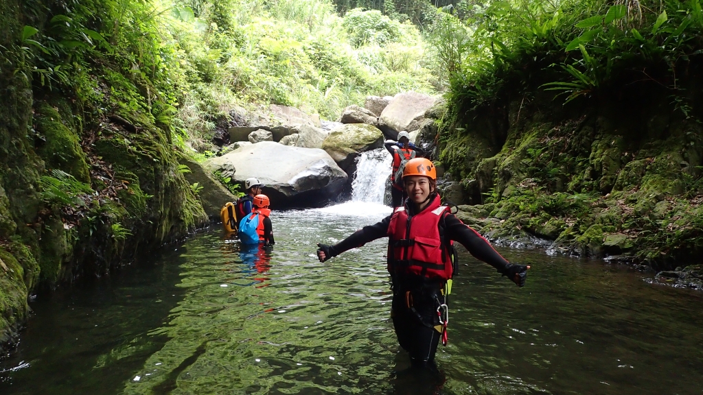 老鷹溪上溯老鷹瀑布_57093