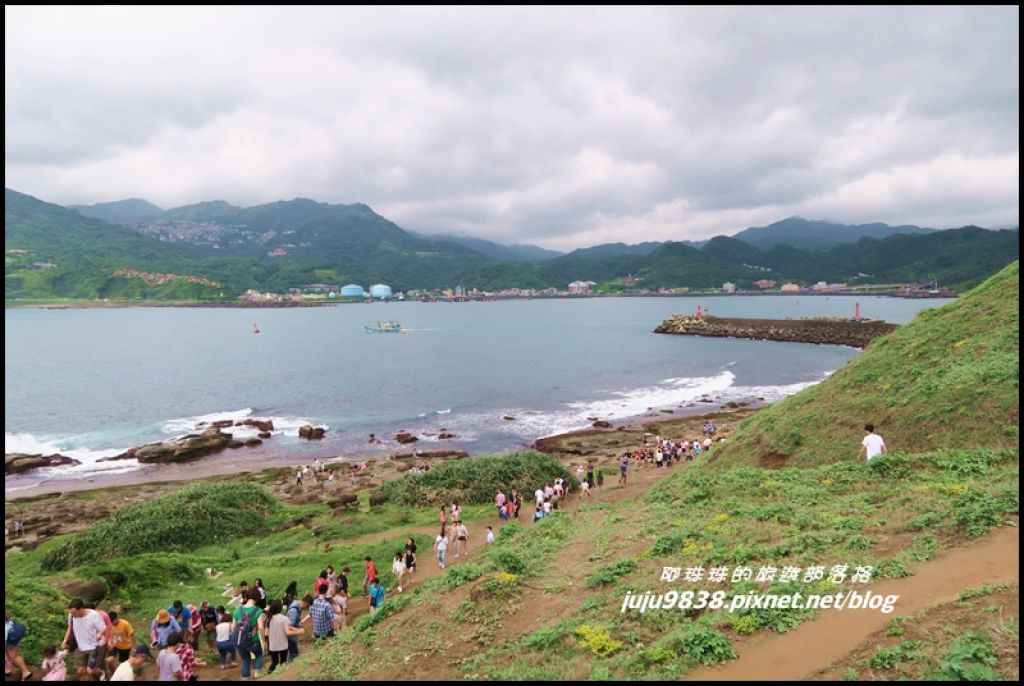 新北。番仔澳酋長岩。象鼻岩。在地美味小吃_203906