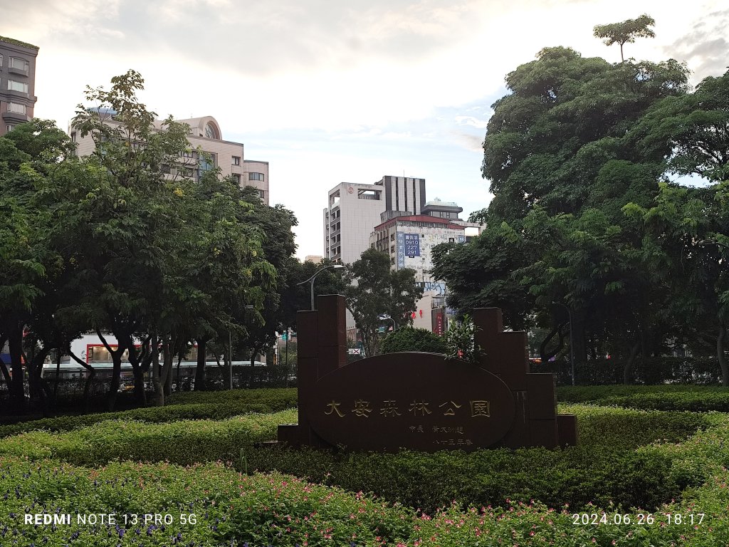 大安森林公園、寧夏夜市、士林夜市【走路趣尋寶】【臺北健走趣】_2536359