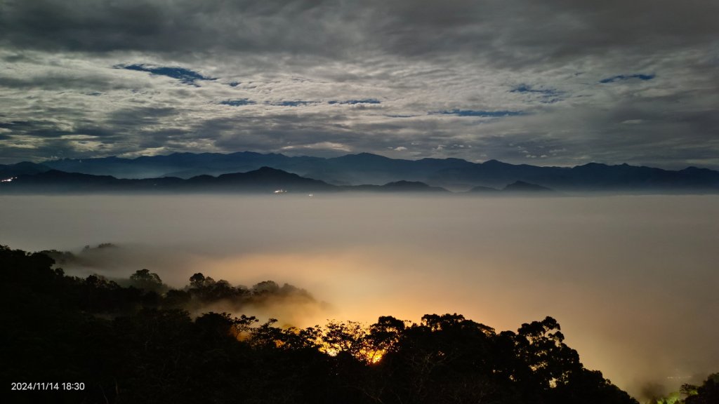 苗栗馬那邦/天然湖&薑蔴園 #星空月圓 #琉璃光雲海 #雲瀑 11/14_2647550