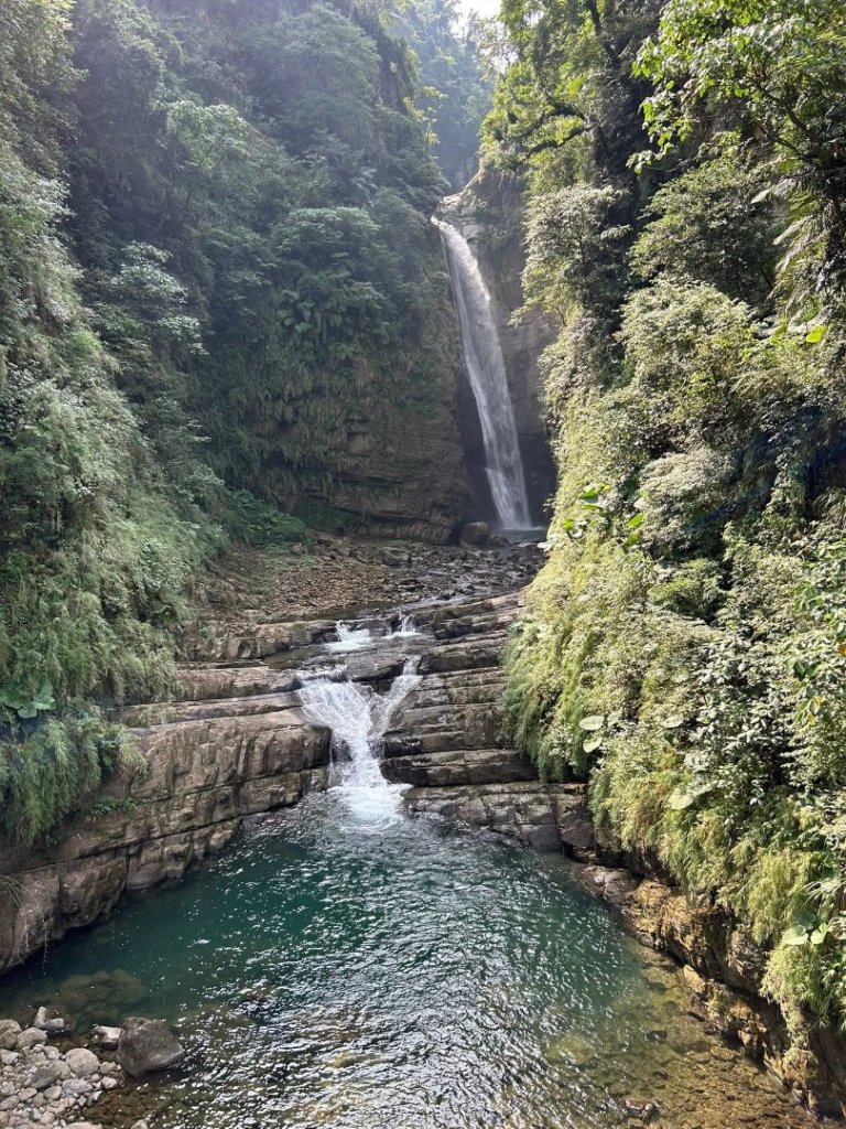［竹山］瑞龍瀑布步道  竹山第一美瀑之稱封面圖
