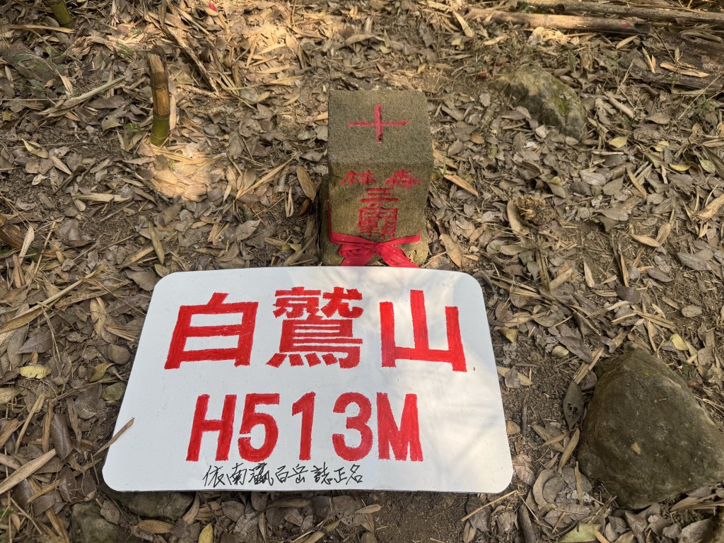 《白鷲山》《大白鷲山》《雞胸山》封面圖