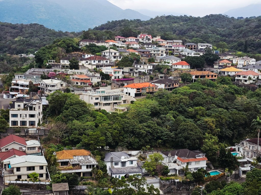 軍艦岩丹鳳山十一連峰-台北市北投區_3010937