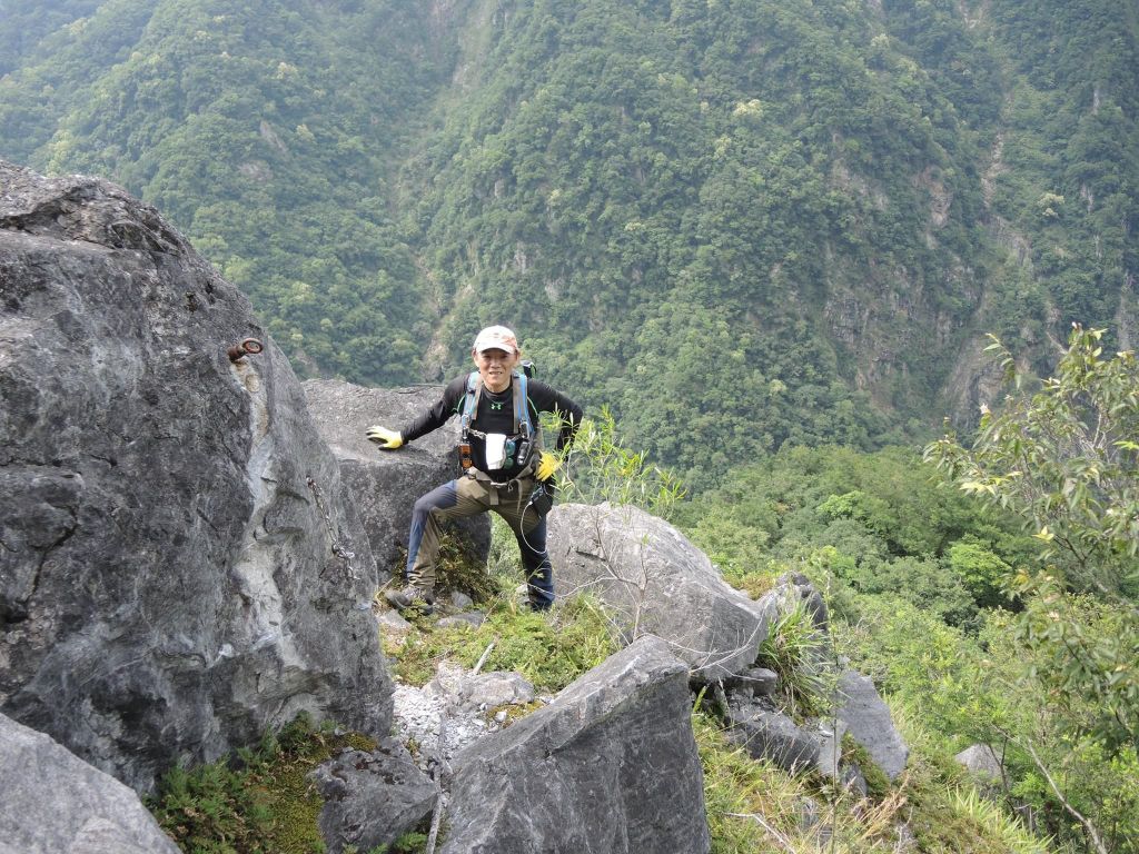 太魯閣布洛灣山月岩_138963