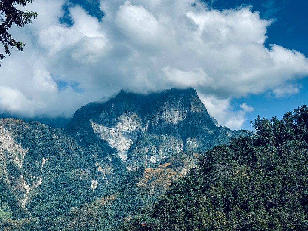 小百岳大凍山封面圖