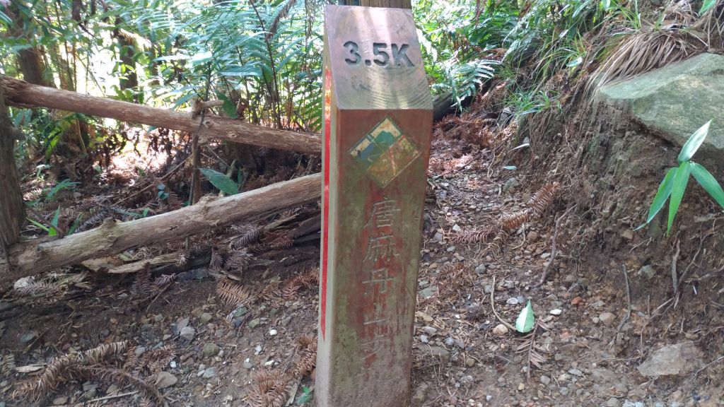 唐麻丹山+蝴蝶谷瀑布O型縱走_374571