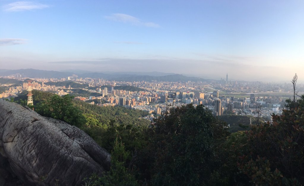劍潭山/文間山/金面山尋幽_916665