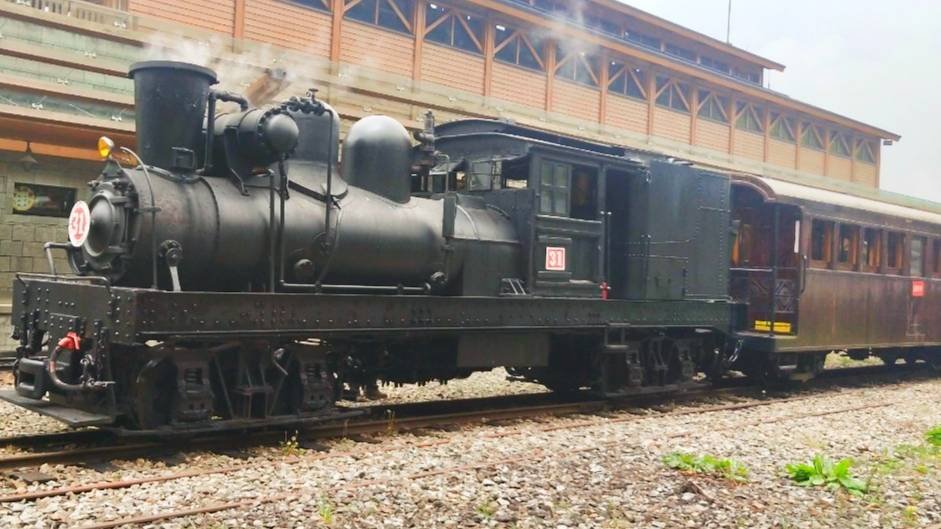 2021阿里山沼平車站SL31蒸氣火車_911559