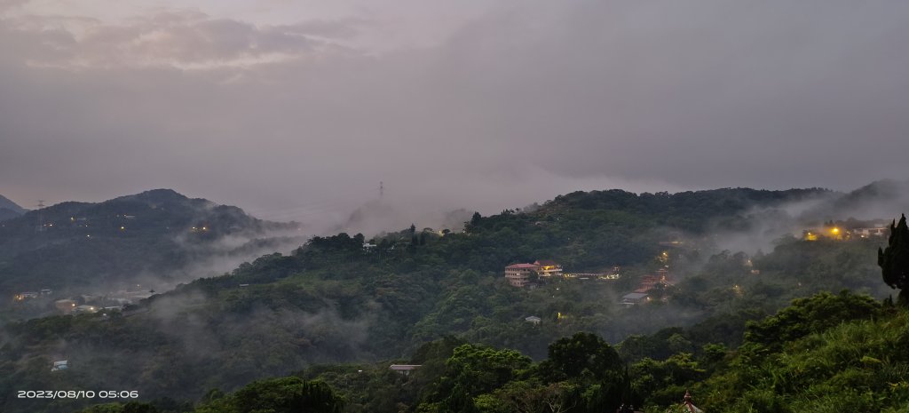 二格山差強人意的藍天雲海+流瀑 8/10&11十三股山+雲海山_2244040