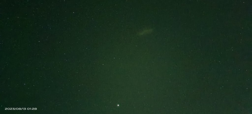 永遠看不膩的二格山藍天綠地雲海流瀑+日出火燒雲8/12&13陽明山流星雨夜空_2246627