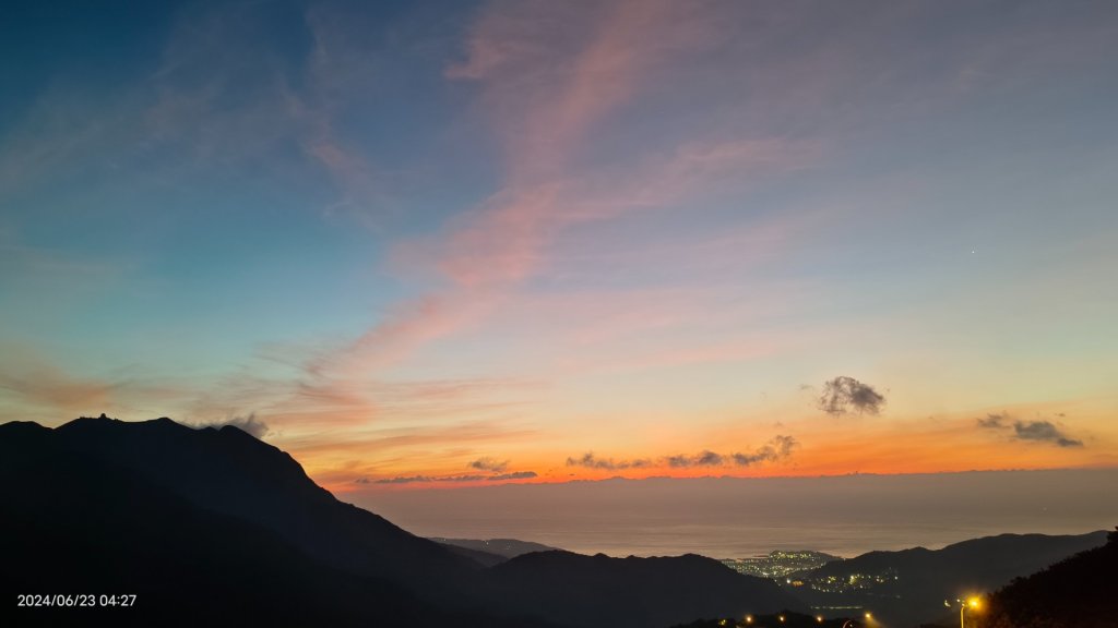 天龍國阿伯的日常-雲山水花鳥蝶 6/23_2532455