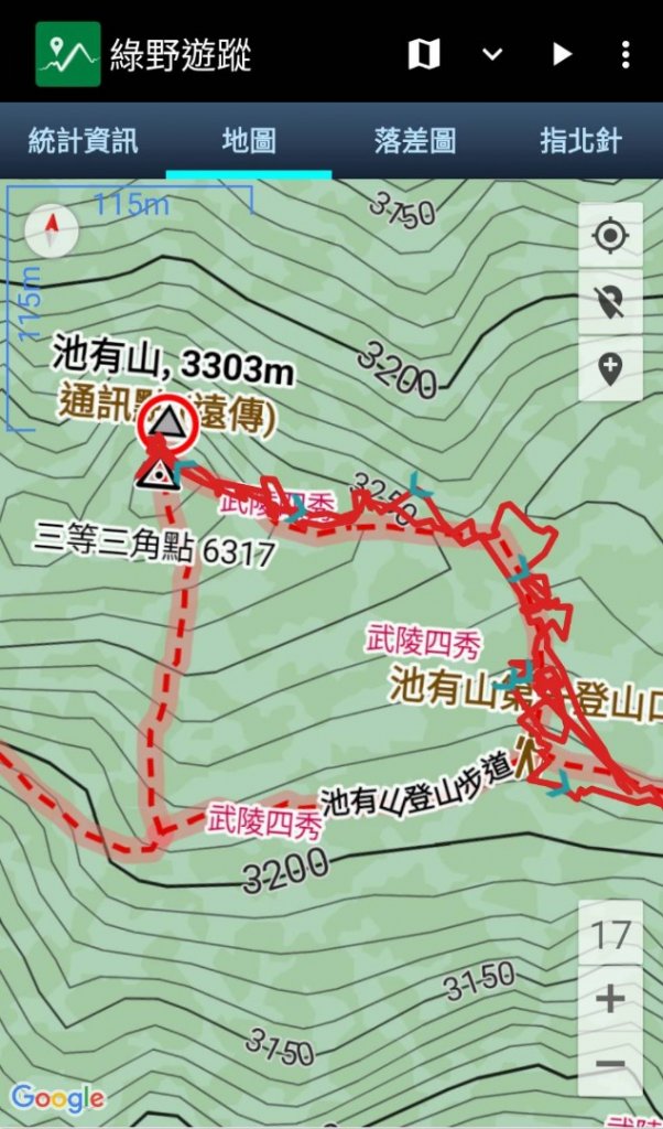 2022/10/02 合歡北峰下天巒池，登武法奈尾山，出將軍廟_1866797