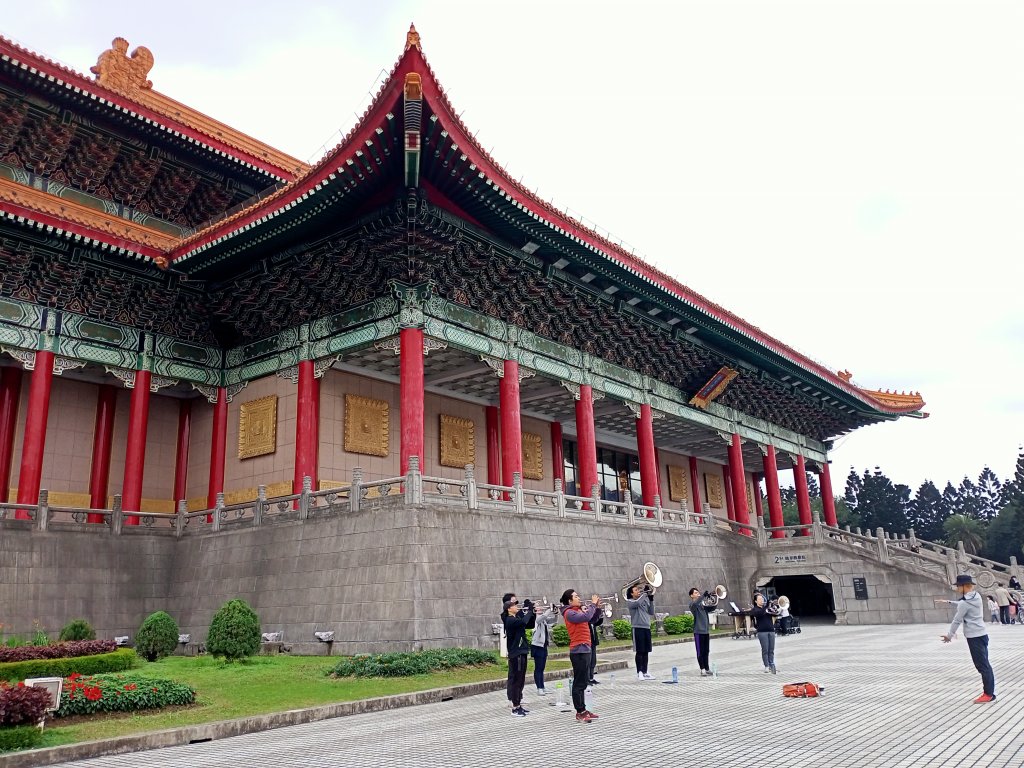 自由廣場、國家戲劇院、國家音樂廳、中正紀念堂賞櫻及尋寶趣【齊心鞋力尋寶去】_2038812