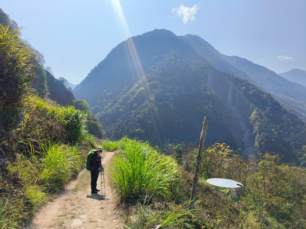 20240316 馬博8天縱走~第一天，東埔登山口到觀高工作站_2470707