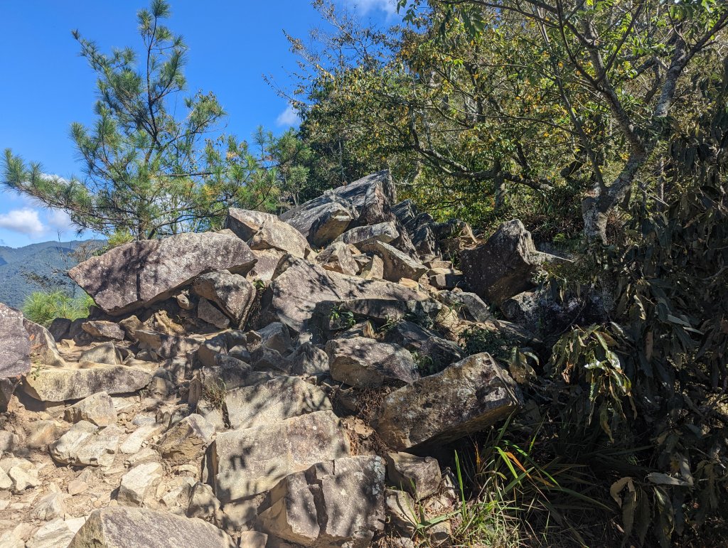 谷關七雄：擁有360度視野遼闊的東卯山_1898360