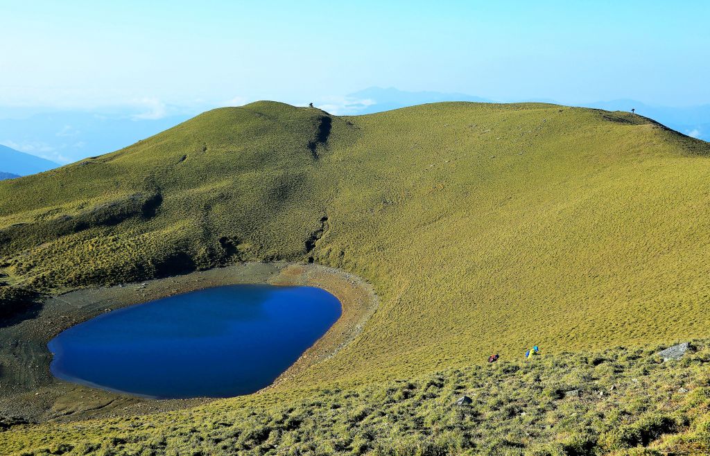 山裡的藍寶石--再走一趟迷人的嘉明湖　　_145602
