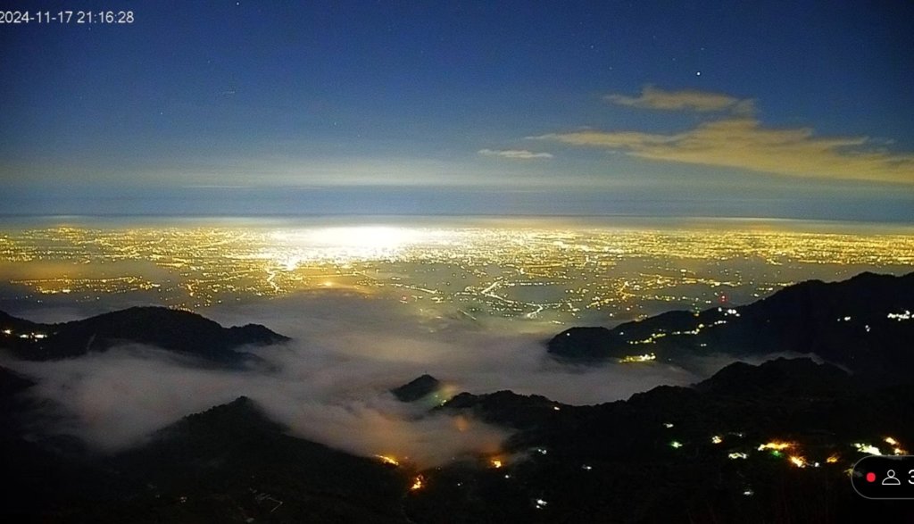 阿里山 #隙頂二延平 #頂石棹 #觀音圈 #雲海 #琉璃光 #雲瀑 #霧虹 11/17_2649823